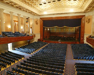 Restoration of Stambaugh Auditorium Skinner pipe organ.