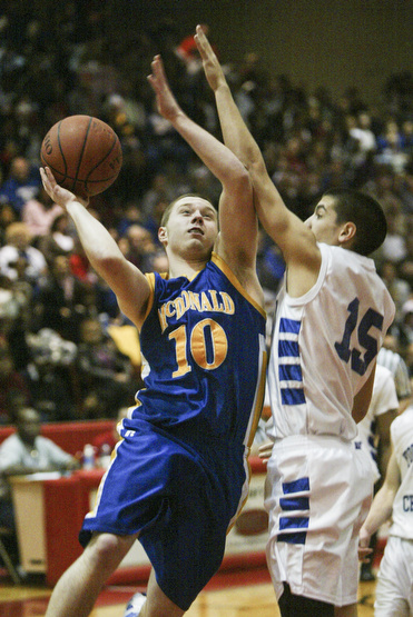 McDonald vs Youngstown Christian