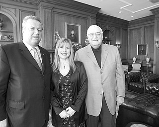 <p>The Vindicator/Robert K. Yosay</p>
<p>WORTH THE GAMBLE: Convinced that a grand prize of $3,000 will tempt patrons attending the Rotary Club reverse raffle on April 24 to purchase the limited number of tickets available are, from left, Eric Caspary and Debbie Esbenshade, cochairs of the event, who are joined by John Logue, the winner of an Early Bird drawing for those who have already purchased tickets.</p>