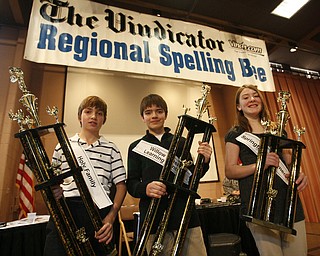 The Vindicator, 76th Regional Spelling Bee