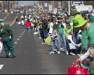 3.15.2009
Market Street during the 31st annual Mahoning Valley St. Patrick's Day Parade.
