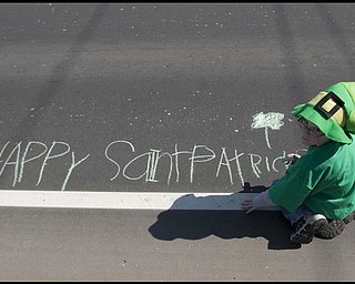 3.15.2009
Market Street during the 31st annual Mahoning Valley St. Patrick's Day Parade.
