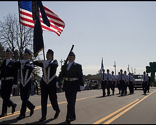 3.15.2009
Market Street during the 31st annual Mahoning Valley St. Patrick's Day Parade.
