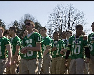 3.15.2009
Market Street during the 31st annual Mahoning Valley St. Patrick's Day Parade.
