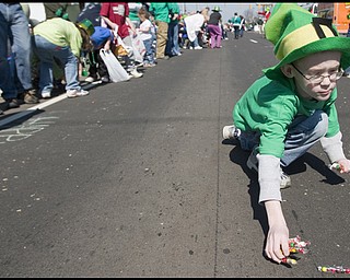 3.15.2009
Market Street during the 31st annual Mahoning Valley St. Patrick's Day Parade.
