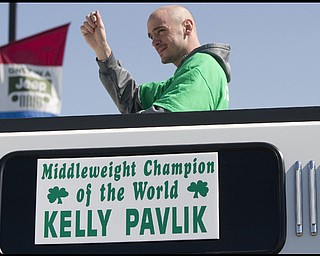 3.15.2009
Market Street during the 31st annual Mahoning Valley St. Patrick's Day Parade.
