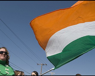 3.15.2009
Market Street during the 31st annual Mahoning Valley St. Patrick's Day Parade.

