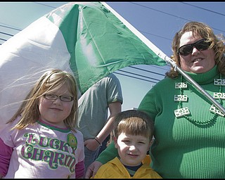 3.15.2009
Market Street during the 31st annual Mahoning Valley St. Patrick's Day Parade.

