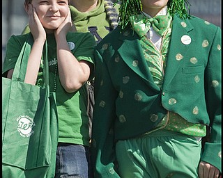 3.15.2009
Market Street during the 31st annual Mahoning Valley St. Patrick's Day Parade.
