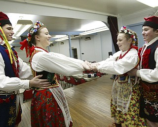 
Polish traditional dancers at St. Casimir's.