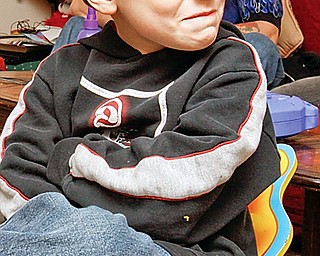 Mykle Datko (6) of Austintown is being sent to Disney World this weekend by Make A Wish Foundation, Wednesday March 25, 2009