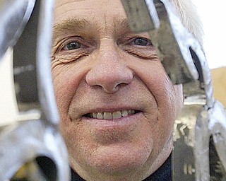 Greg Moring, associate professor of art at Youngstown State University