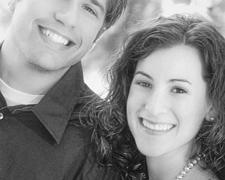 Joseph Parisi and Mollie Burns