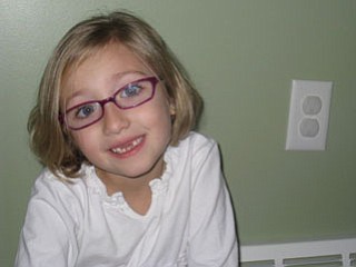 LILIAN VISCUSI, 6, is the daughter of Rob and Lauren Frankford of Ballston Spa, N.Y., and the granddaughter of Robert and Marilyn Frankford of Girard.