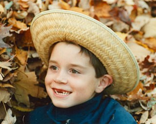 MICHAEL KRIEGER, who was 7 when this picture was taken, is the grandson of Michael J. Lacivita of Youngstown.