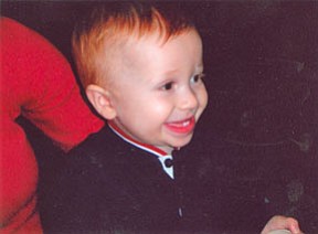 NATHAN HEPHNER, 1, son of Kristen and Tim Hephner of New Middletown, is showing off his two bottom teeth. His grandma, Denise Gentile, submitted the photo.