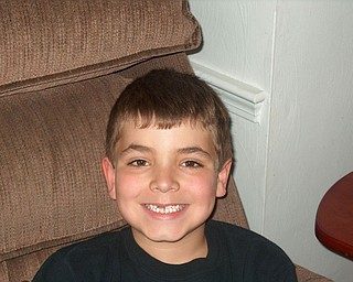 Annette DePalmo of Canfield shares this picture of her 6-year-old son, ANGELO who’s missing his two front teeth!