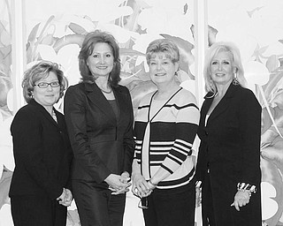 <p>Special to The Vindicator</p>
<p>Girls’ Night Out: Preparing for those who they hope will shop till they drop at a Girls’ Night Out in Fellows Riverside Gardens on May 28 are, from left, Lori Mowad, event co-chair; Beverly Gronvall, event co-chair; Eileen Stankovich, manager of the Shop in the Gardens; and Jeanne Simeone, buyer for the Shop in the Gardens.</p>
