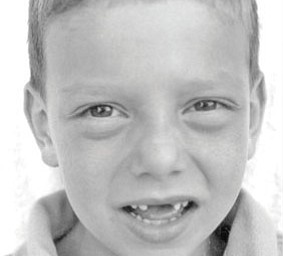 LOGAN CLARK, son of Kevin and Kimberly Clark of Columbiana, could be saying “Hey, what happened to my teeth?”