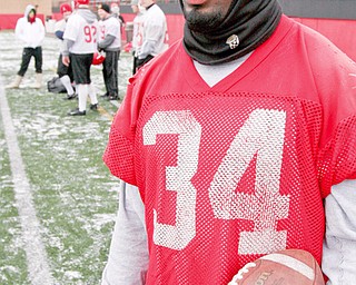 YSU's Jabari Scott