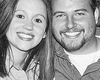 Deanna Black and Jared Woodward