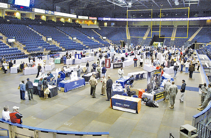 Lifeline to Valley Workers at the Chevrolet Centre in Youngstown. 