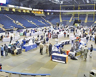 Lifeline to Valley Workers at the Chevrolet Centre in Youngstown.
