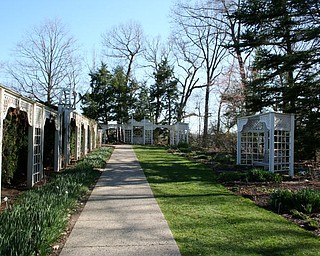 Fellows Riverside Gardens, April 17, 2009