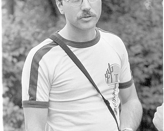 Sept 1, 1984: Neil Rozom, park visitor IDORA