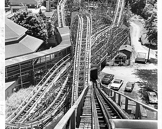 Wild Cat view from the top. Oct. 28, 1982