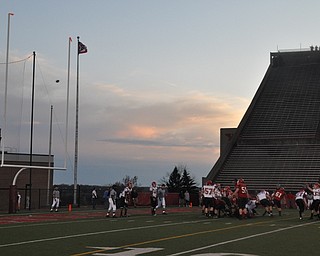 Youngstown State's 37th Annual Red-White Spring Game on Friday at Stambaugh Stadium.