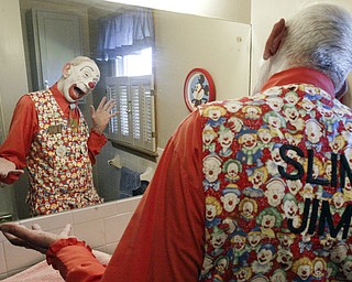 "Slim Jim" also known as Jim Giles of Boardman has been an Aut Mori Grotto Clown for 40 years.