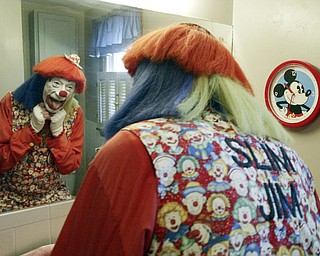 "Slim Jim" also known as Jim Giles of Boardman has been an Aut Mori Grotto Clown for 40 years.