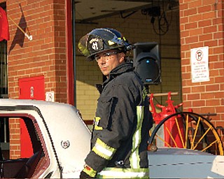 Fireman ANTHONY CARUSO of Mineral Ridge.