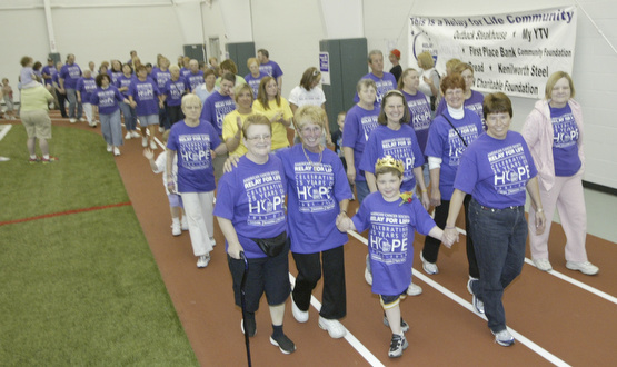 Niles Relay For Life May 1, 2009.