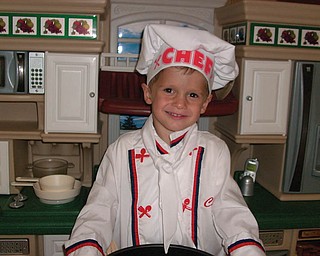 ANDREI PAGNOTTA in his chef’s hat cookin’ up some fun!