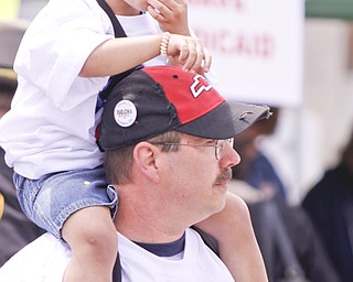 Downtown Warren rally - E.N.O.U.G.H. - Saturday May 2, 2009