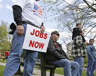 Downtown Warren rally - E.N.O.U.G.H. - Saturday May 2, 2009