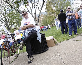 Downtown Warren rally - E.N.O.U.G.H. - Saturday May 2, 2009