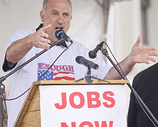 Downtown Warren rally - E.N.O.U.G.H. - Saturday May 2, 2009