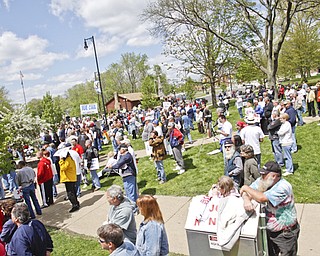 Downtown Warren rally - E.N.O.U.G.H. - Saturday May 2, 2009