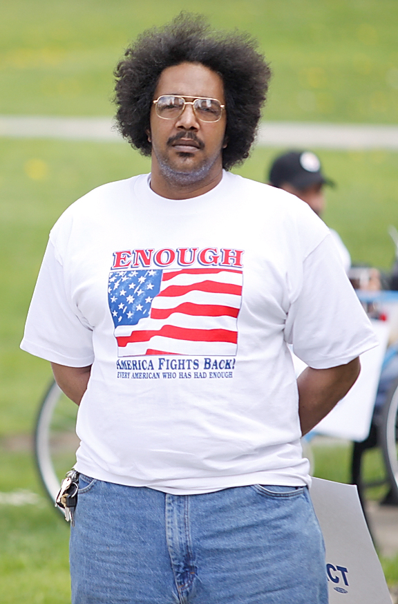 Downtown Warren rally - E.N.O.U.G.H. - Saturday May 2, 2009