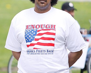 Downtown Warren rally - E.N.O.U.G.H. - Saturday May 2, 2009