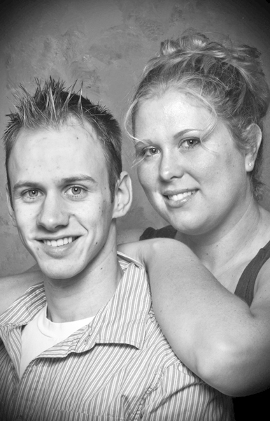 Matthew Smith and Casey Page