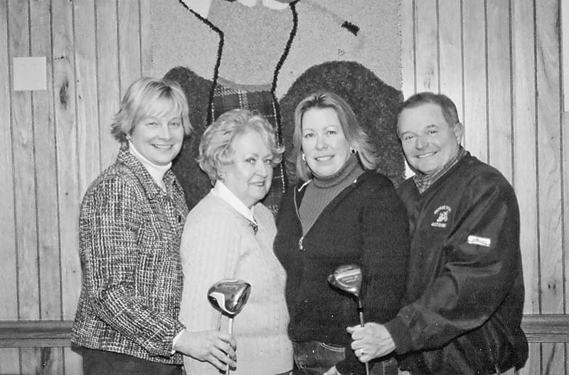 <p>Special to The Vindicator</p>
<p>CLASSIC COMPETITION: Prepared to take part in the Teddy Bear Classic at Salem Golf Club on May 22 are, from left, Gwen Darnell and Tina Thompson, event chairs; Audrey Chengelis; and George Roman, event chair.</p>