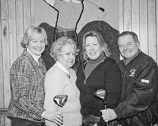 <p>Special to The Vindicator</p>
<p>CLASSIC COMPETITION: Prepared to take part in the Teddy Bear Classic at Salem Golf Club on May 22 are, from left, Gwen Darnell and Tina Thompson, event chairs; Audrey Chengelis; and George Roman, event chair.</p>