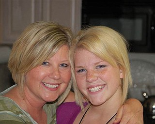 Lisa McCormick, 45, and Alyssa McCormick, 17, of Canfield.