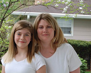 Rachel Sieman, 39, and Gwendolyn Sieman, 10, of Boardman.