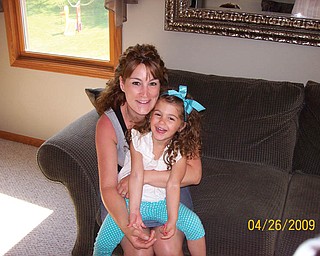 Michele Vennetti, 30, and Lanie Vennetti, 3, of Boardman.