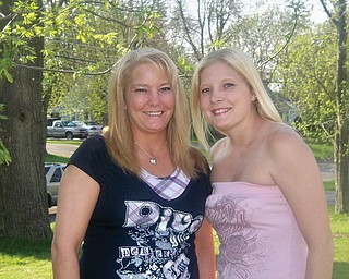 Brenda Hamm, 45, and Krystal Hamm, 27, of Austintown.